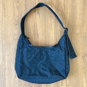 BAGGU black shoulder bag